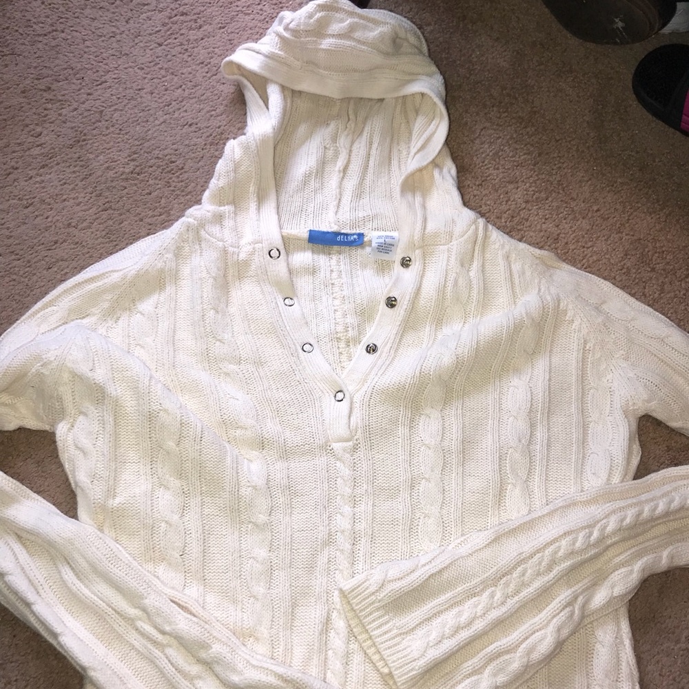 Vintage Delia*s Sweater L EUC